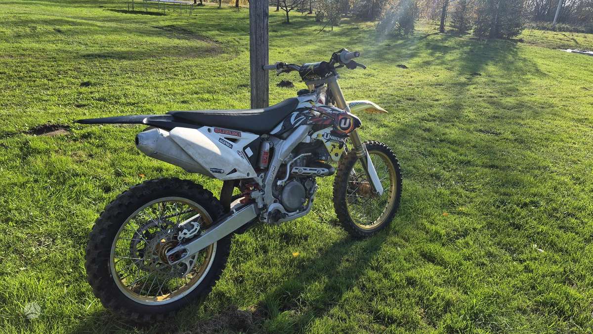 Suzuki RMZ 449cc, кроссовые