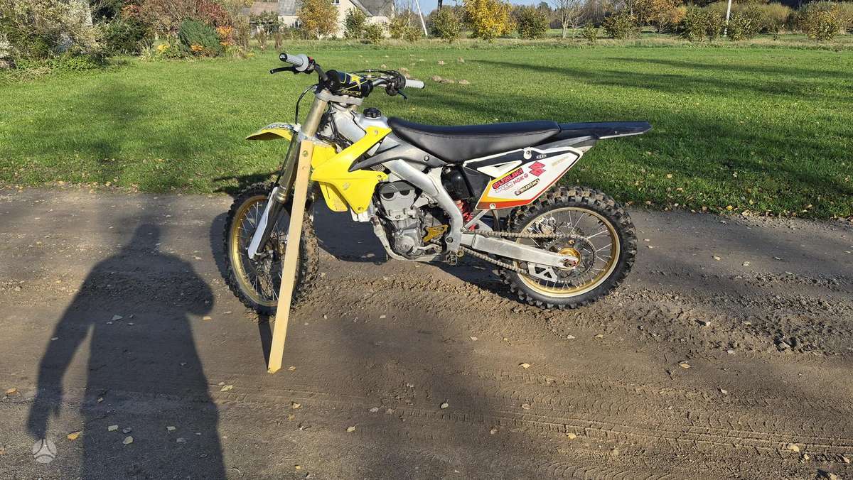 Suzuki RMZ 449cc, motocross