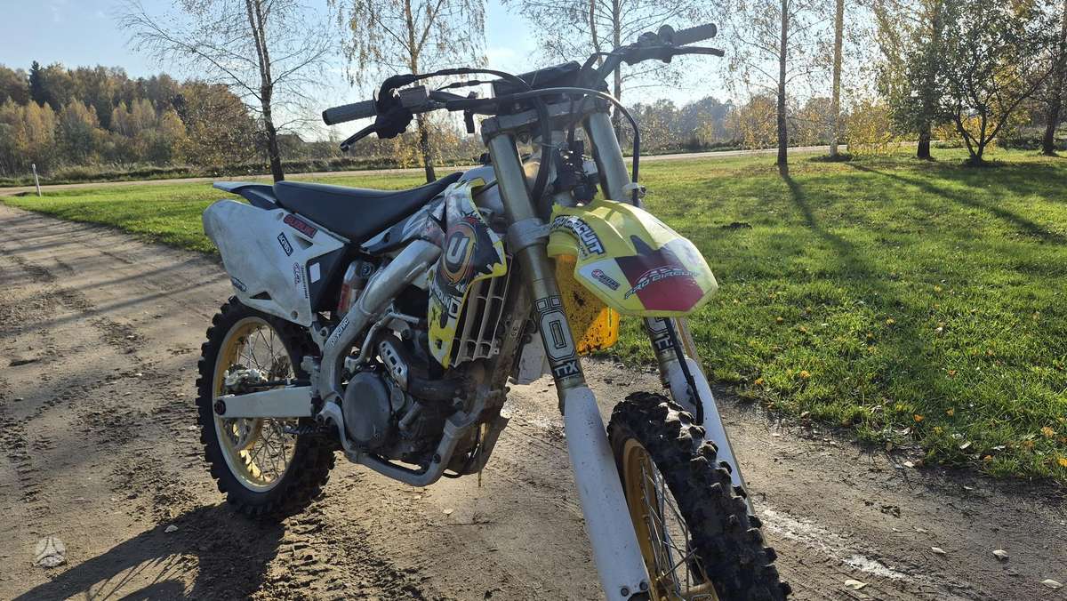 Suzuki RMZ 449cc, кроссовые