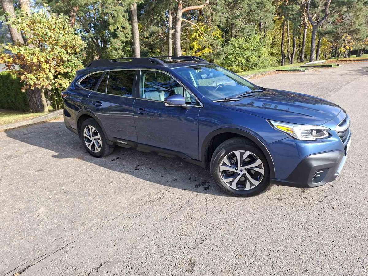Subaru Outback, 2.5 l., Универсал