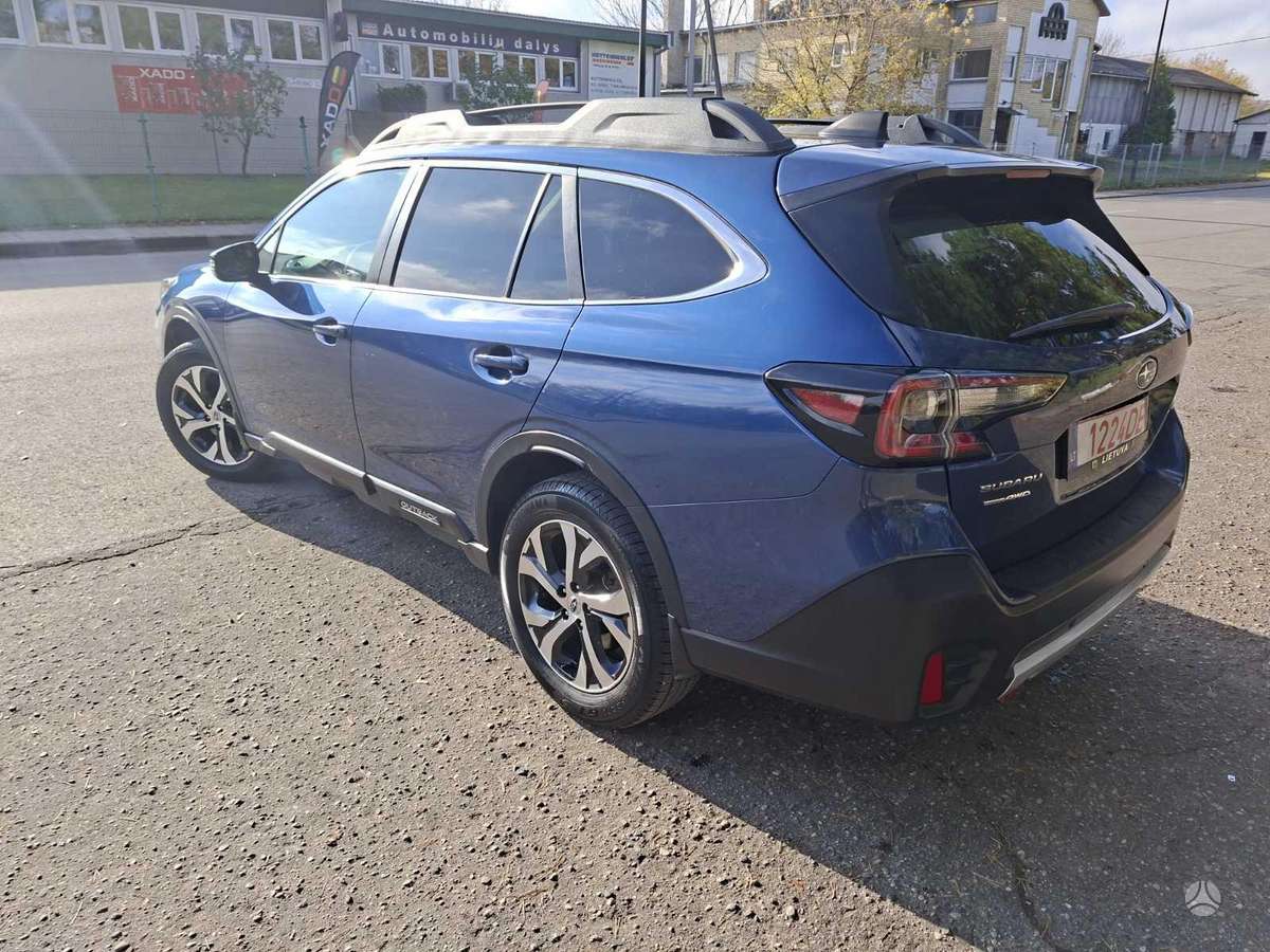 Subaru Outback, 2.5 l., Универсал