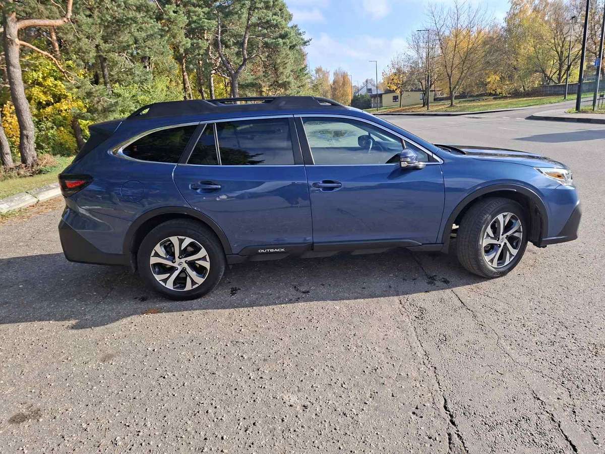 Subaru Outback, 2.5 l., Универсал