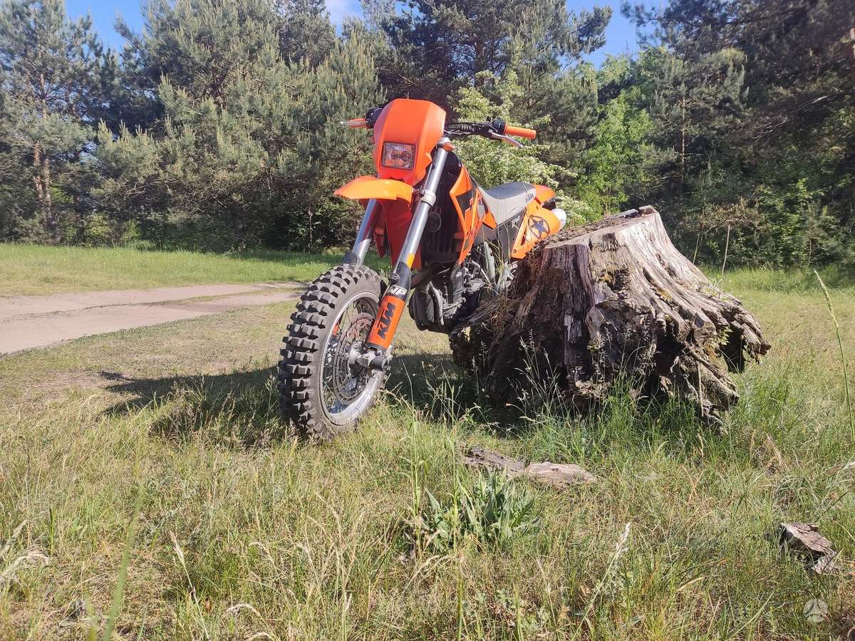KTM Supermoto 640cc, enduro / adventure