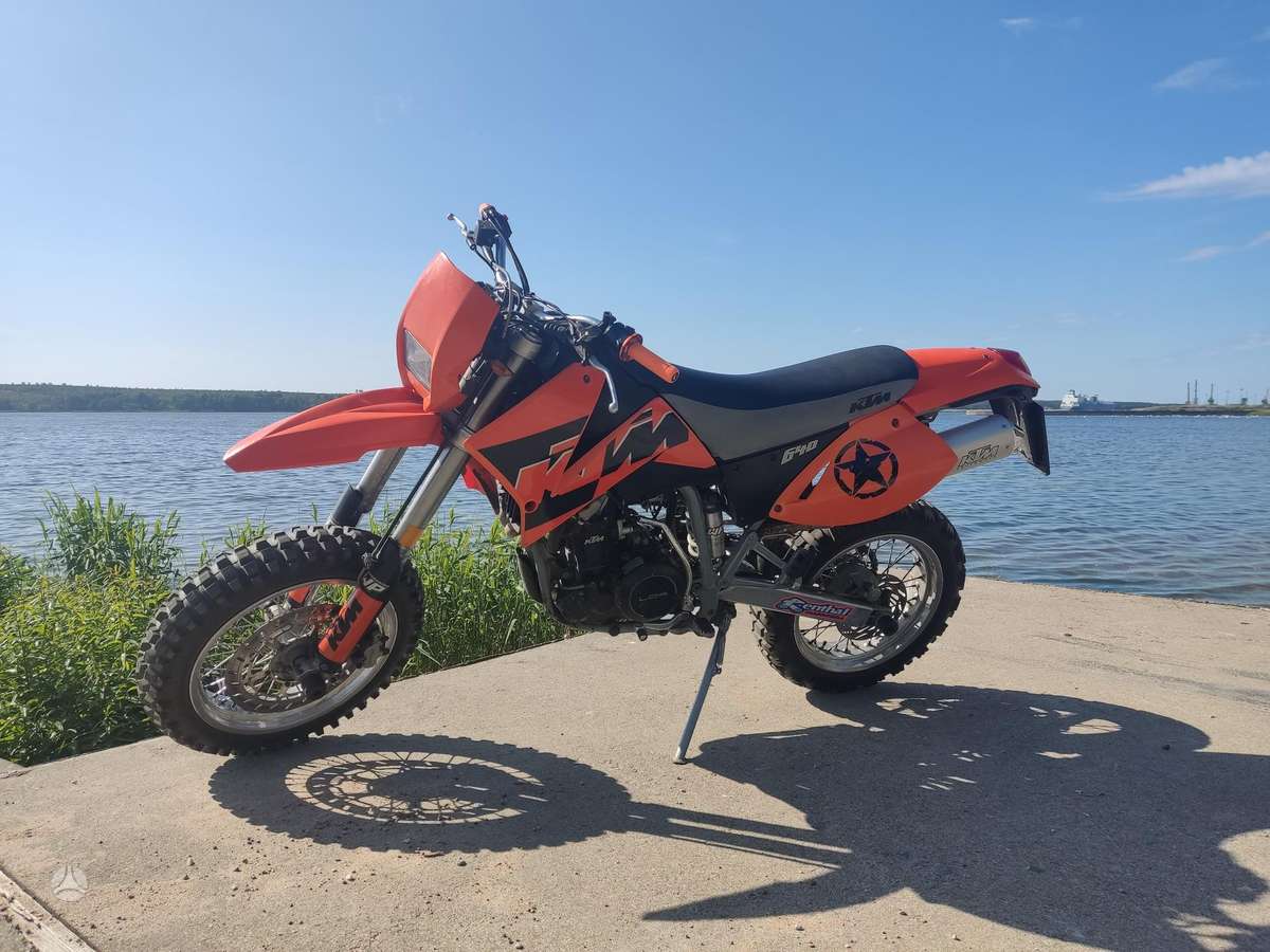 KTM Supermoto 640cc, enduro / adventure