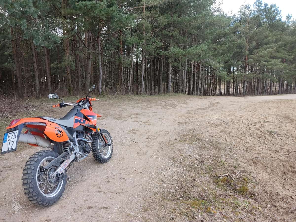 KTM Supermoto 640cc, enduro / adventure