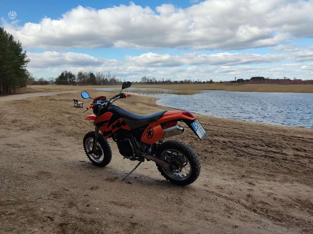 KTM Supermoto 640cc, enduro / adventure