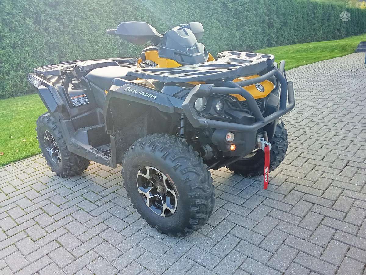 Can-Am Outlander, квадроциклы