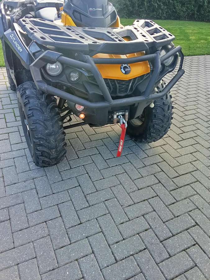 Can-Am Outlander, atv / quad