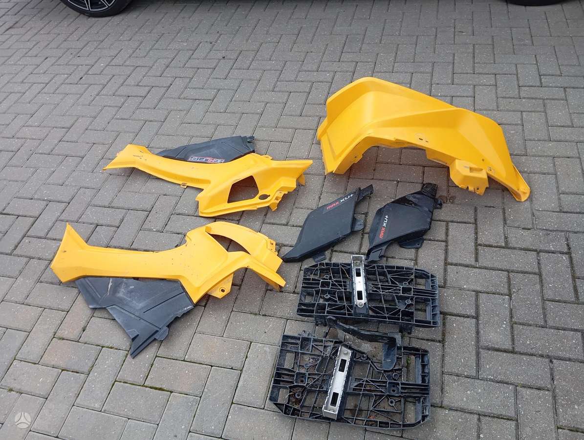 Can-Am Outlander, keturračiai