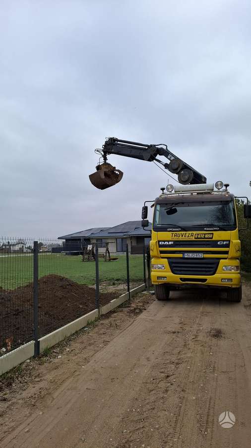 DAF CF480, dumpers with crane