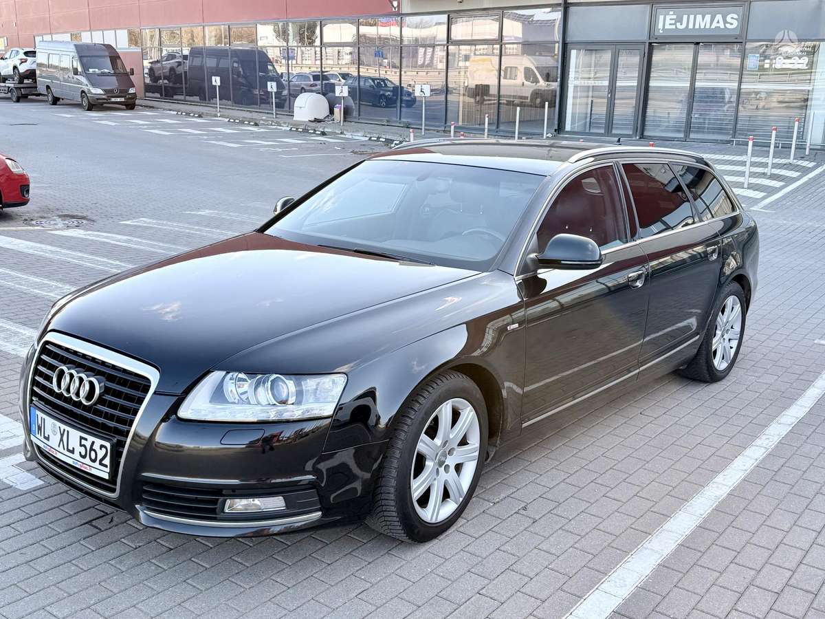 Audi A6, 2.7 l., Универсал