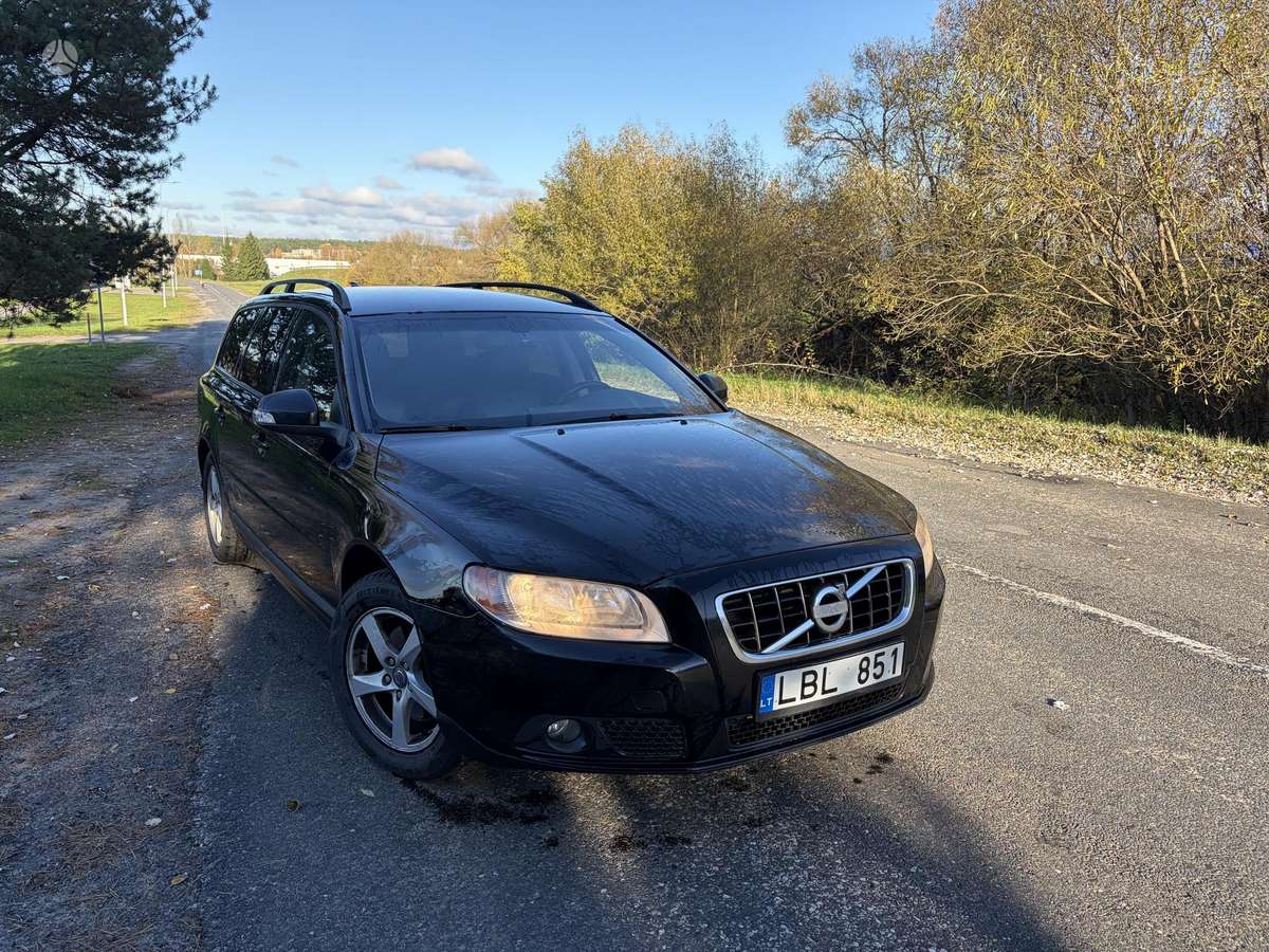 Volvo V70, 2.4 l., universalas