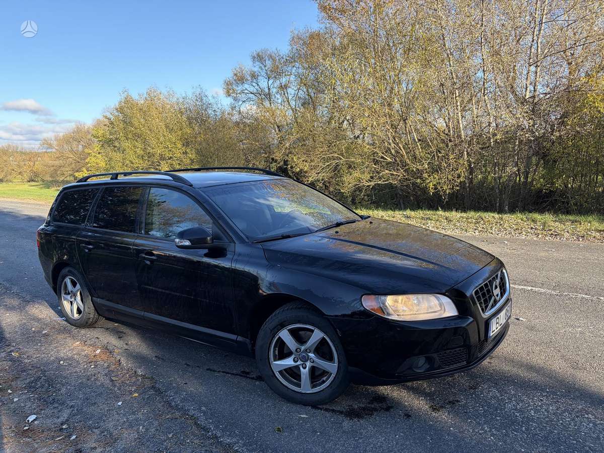Volvo V70, 2.4 l., universalas