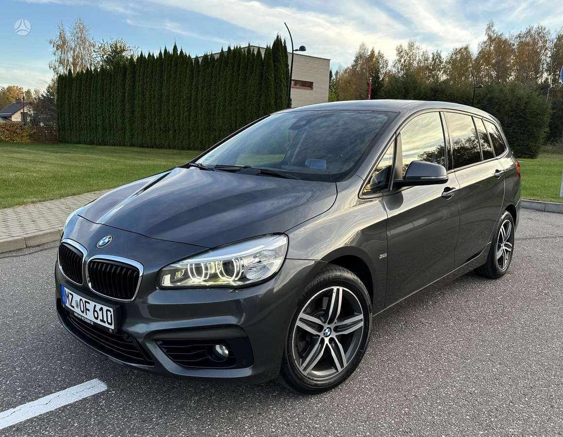 BMW 220 Gran Tourer