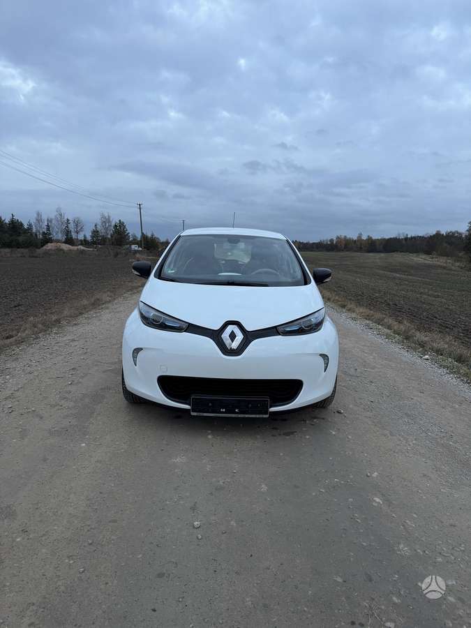 Renault Zoe, 44 kWh, hatchback