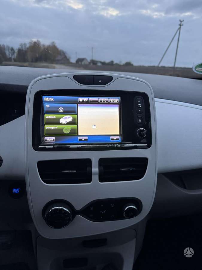 Renault Zoe, 44 kWh, hatchback