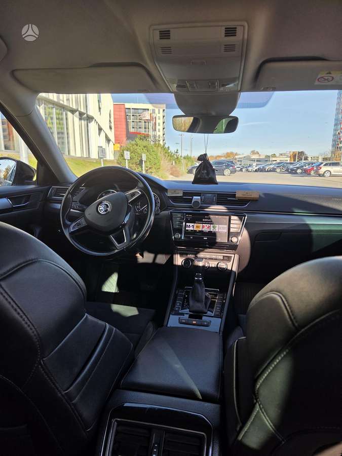 Skoda Superb, 2.0 l., Универсал
