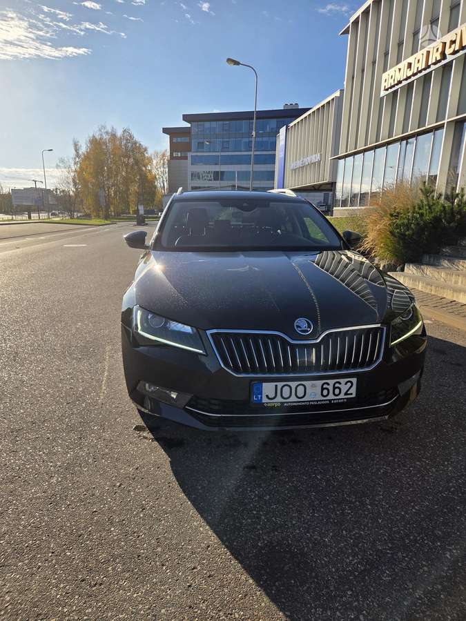 Skoda Superb, 2.0 l., Универсал