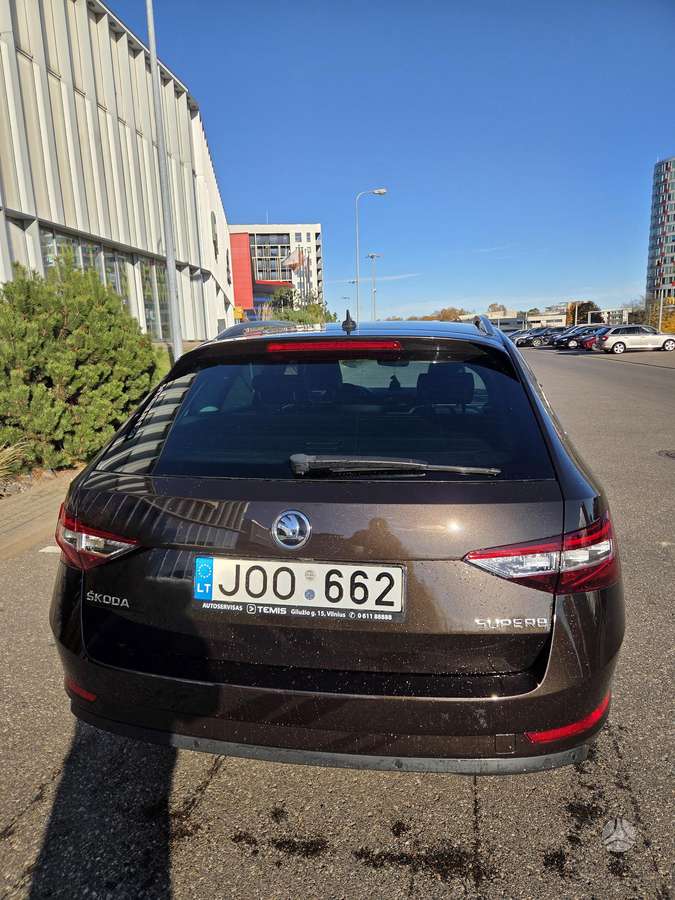 Skoda Superb, 2.0 l., Универсал