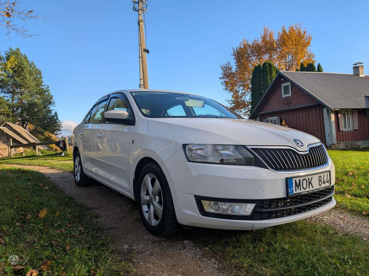 Skoda Rapid