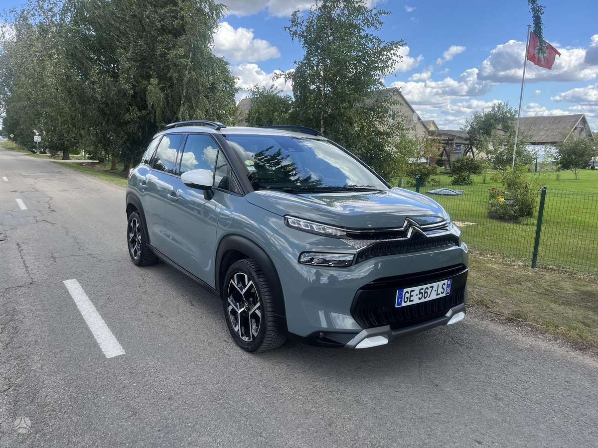Citroen C3 Aircross
