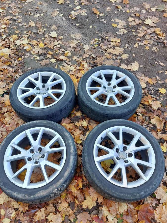 Audi, lengvojo lydinio, R18