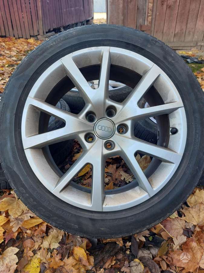 Audi, lengvojo lydinio, R18