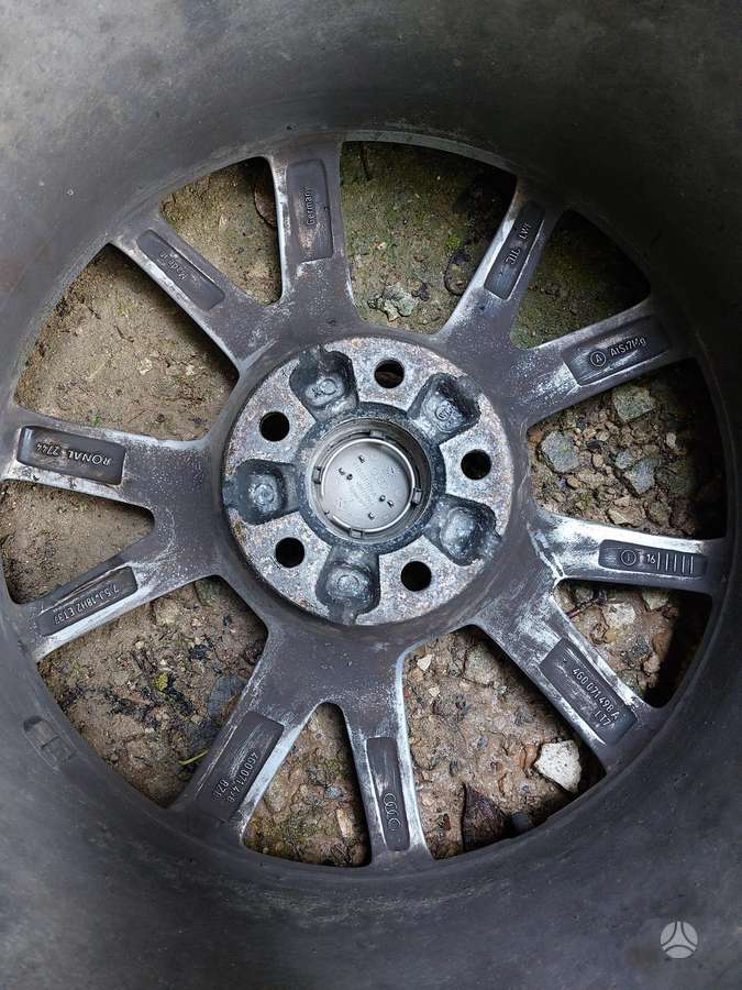 Audi, light alloy, R18