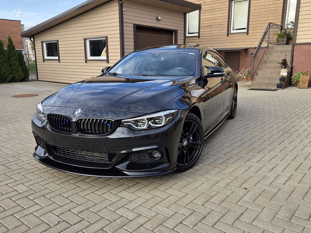BMW 430 Gran Coupe