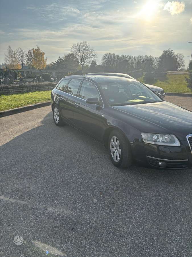 Audi A6, 2.7 l., Универсал
