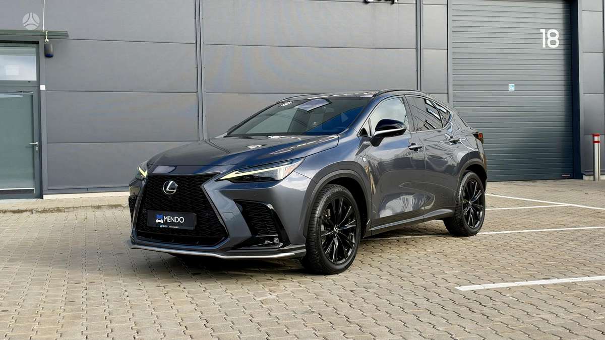 Lexus NX 450h+