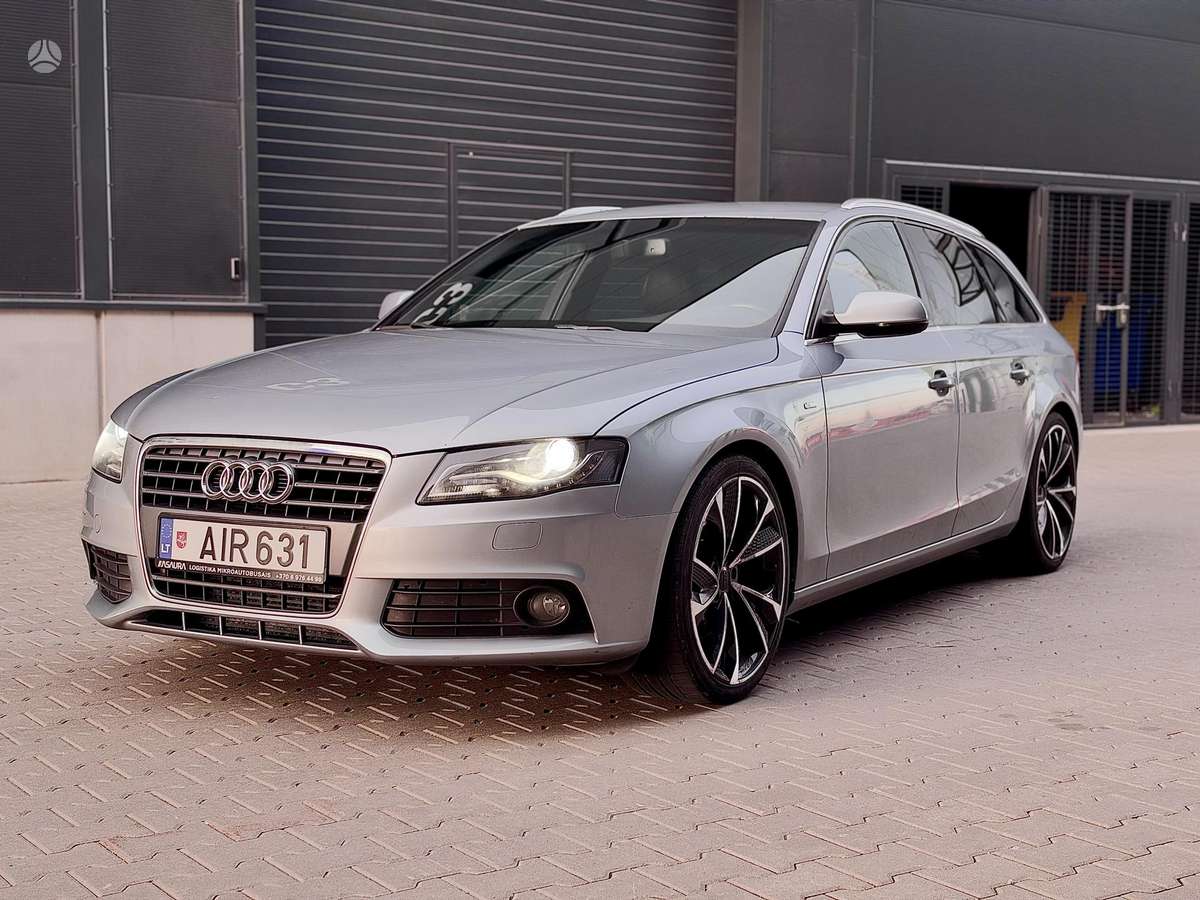 Audi A4, 1.8 l., Универсал