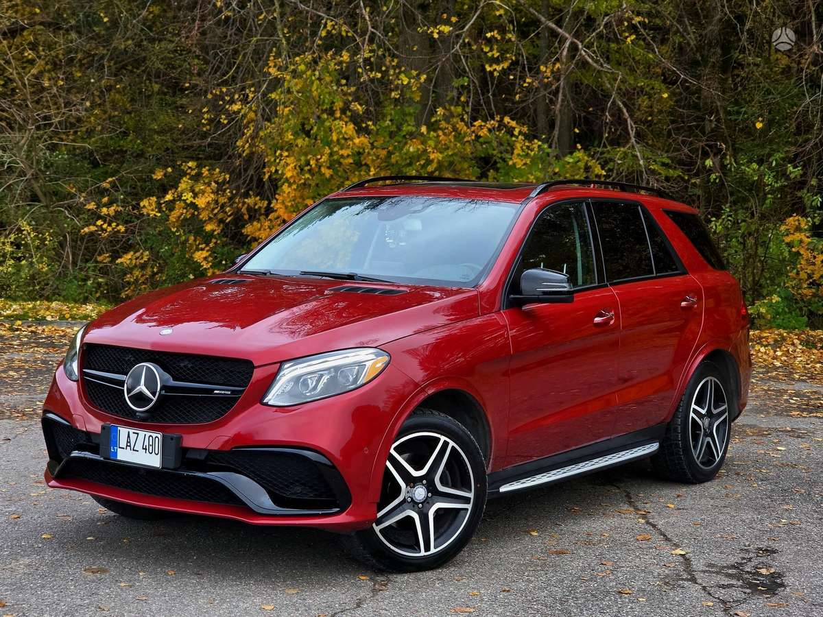Mercedes-Benz GLE400