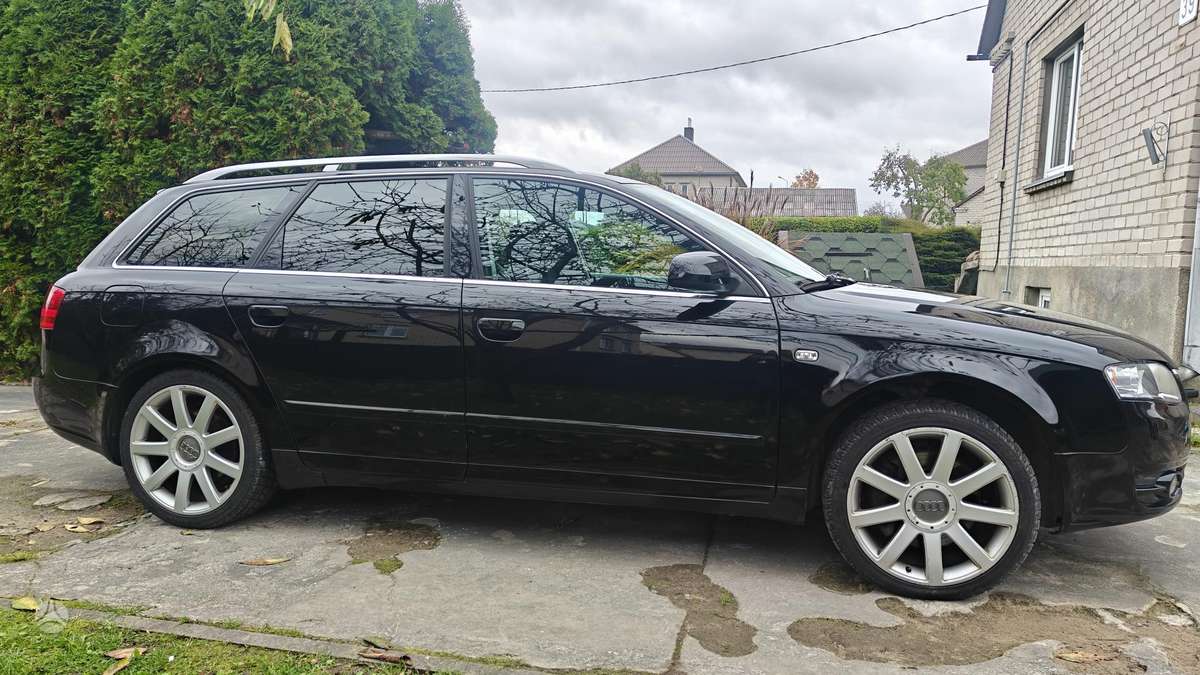 Audi A4 2006 — engine 2967 cm³, 232 HP (171kW)