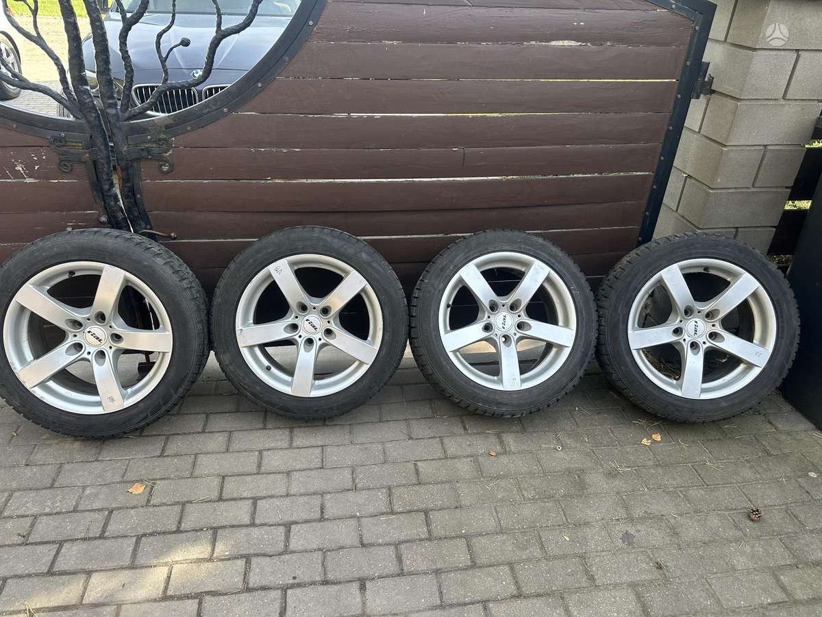 BMW, light alloy, R17