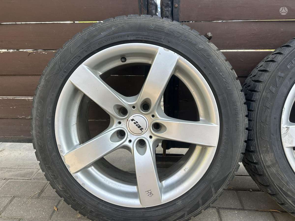 BMW, light alloy, R17