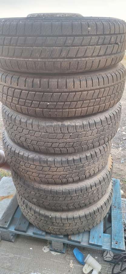 Torque Tubles, всесезонные 195/75 R16