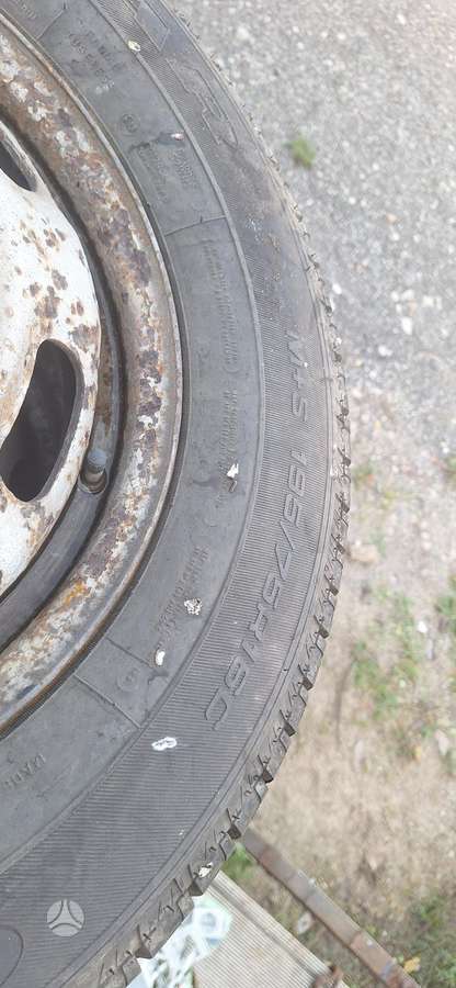 Torque Tubles, всесезонные 195/75 R16