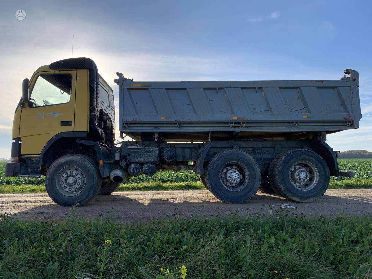 Volvo FM12, dumpers / tippers 2001 m., | A32819256
