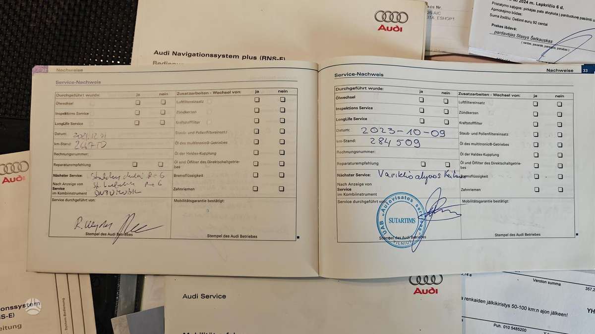 Audi A4 2006 — photo 36