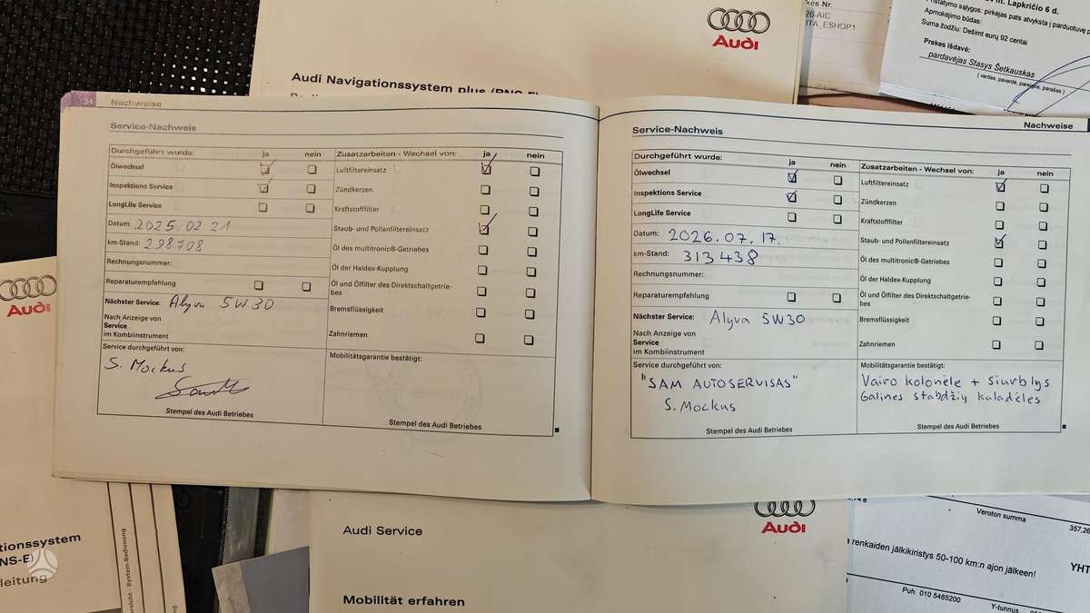 Audi A4 2006 — photo 37