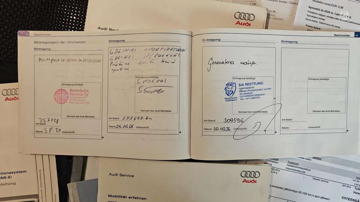 Audi A4 2006 — photo 38