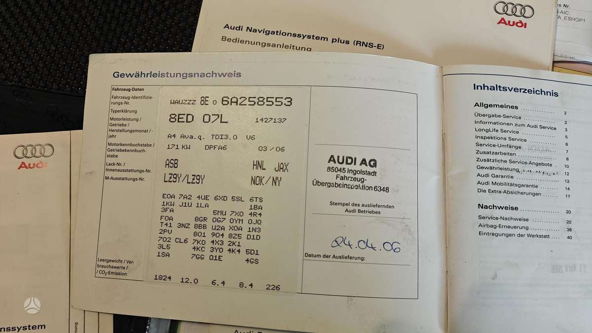 Audi A4 2006 — photo 35