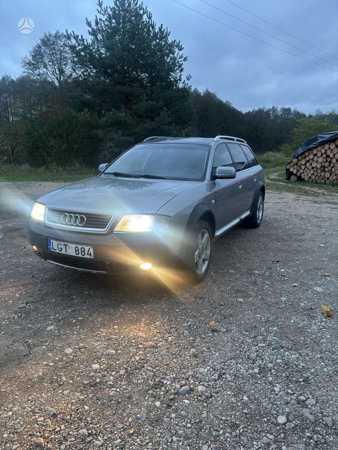 Audi A6 allroad