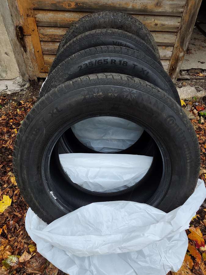 Continental, winter 235/65 R18
