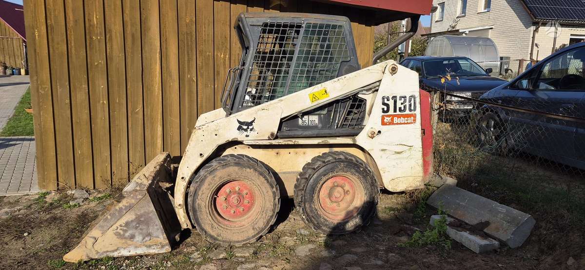 Bobcat S 130, мини-погрузчики
