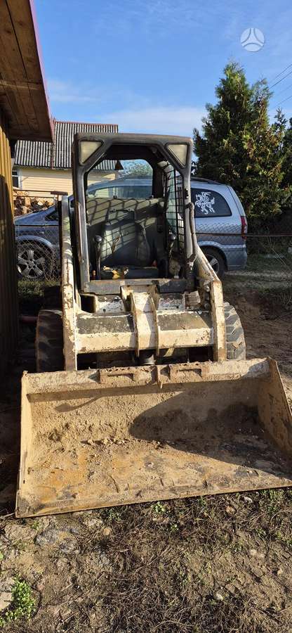 Bobcat S 130, мини-погрузчики