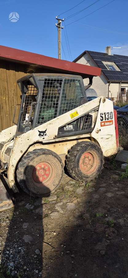Bobcat S 130, мини-погрузчики