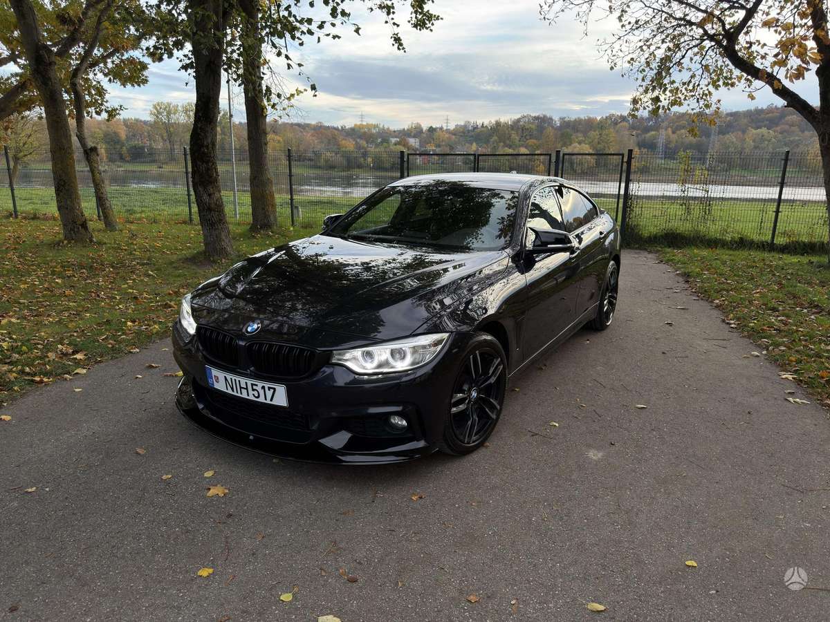 BMW 428 Gran Coupe