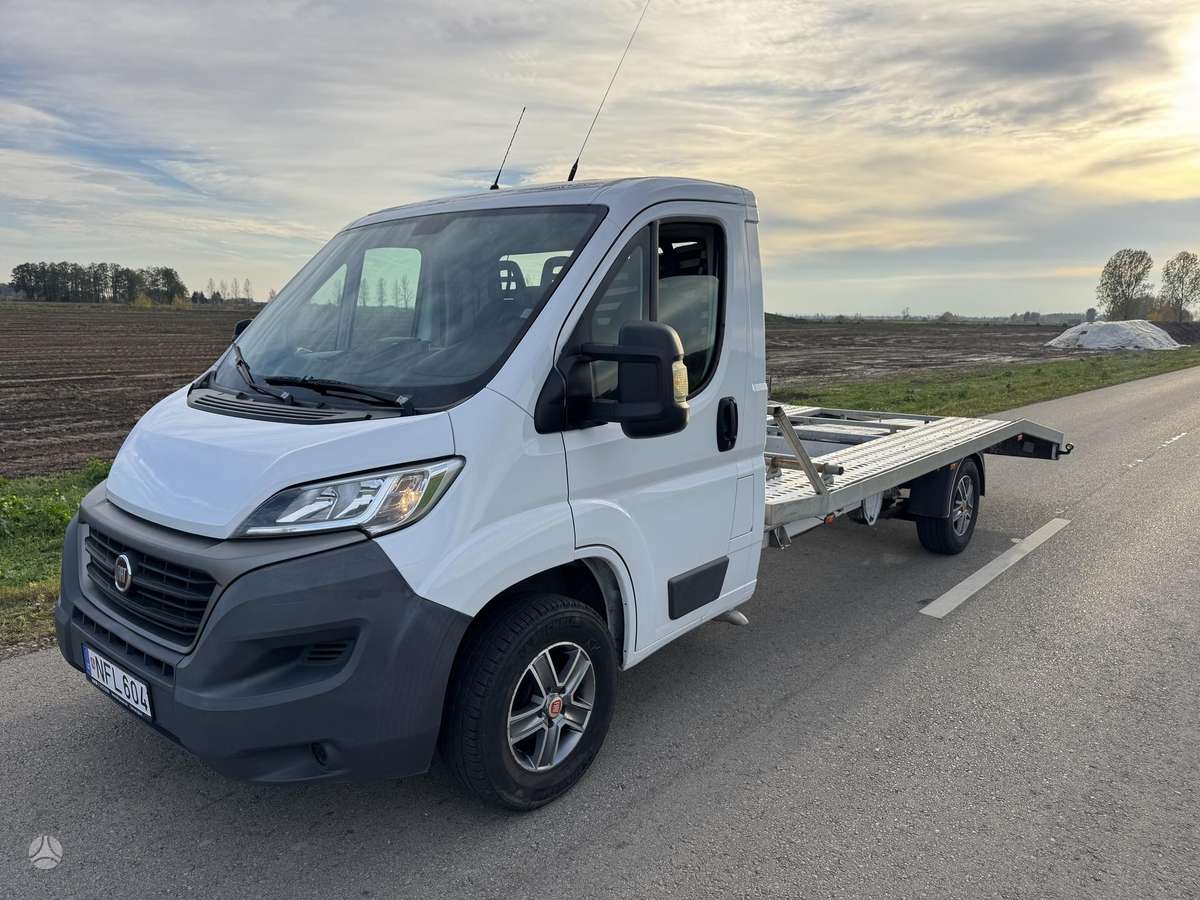 Fiat Ducato, автовозы